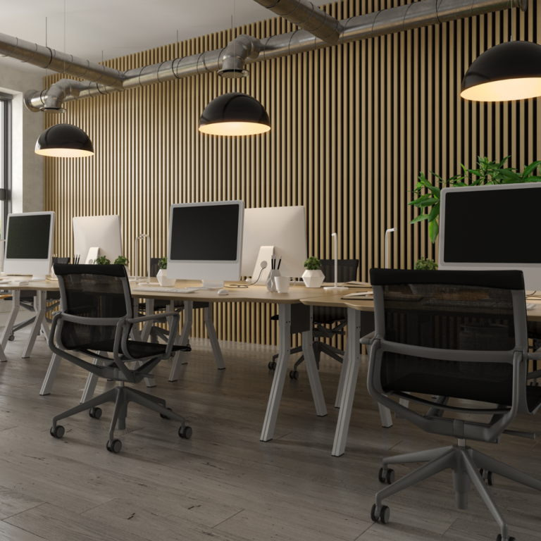 Sustainable Lighting for Office Complexes