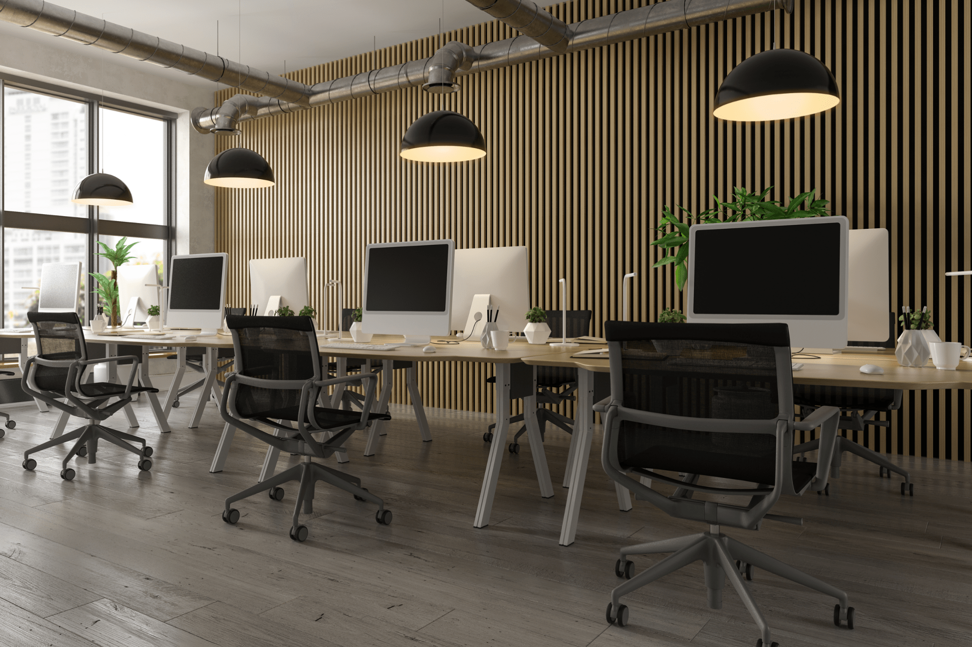 Sustainable Lighting for Office Complexes