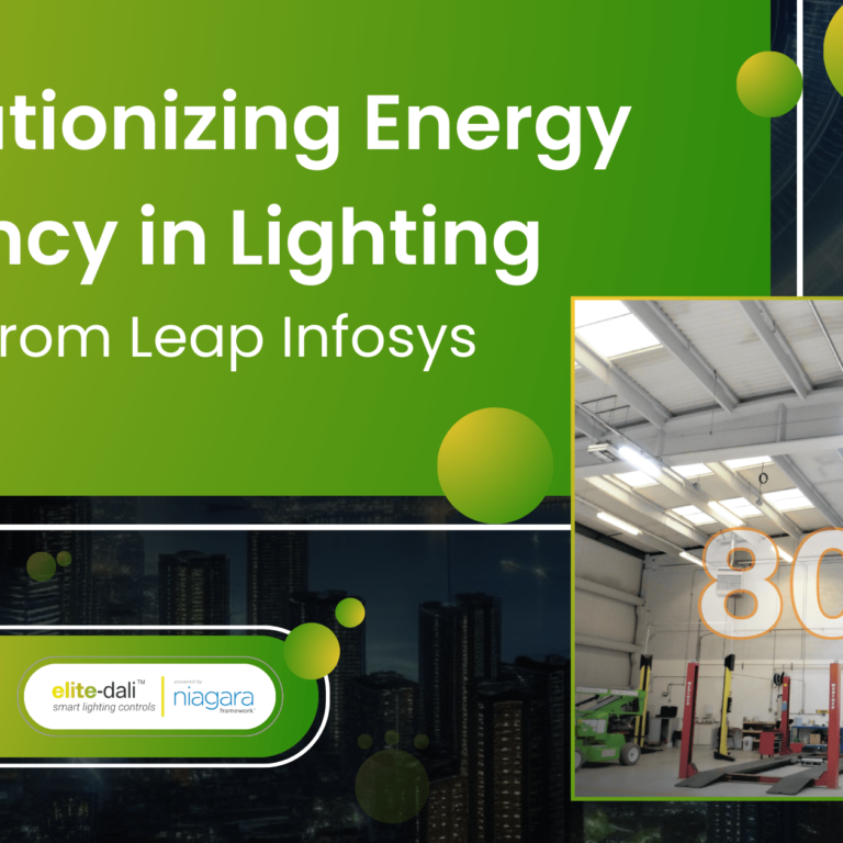 Revolutionizing Energy Efficiency in Lighting for Industrial Facilities with Leap Infosys