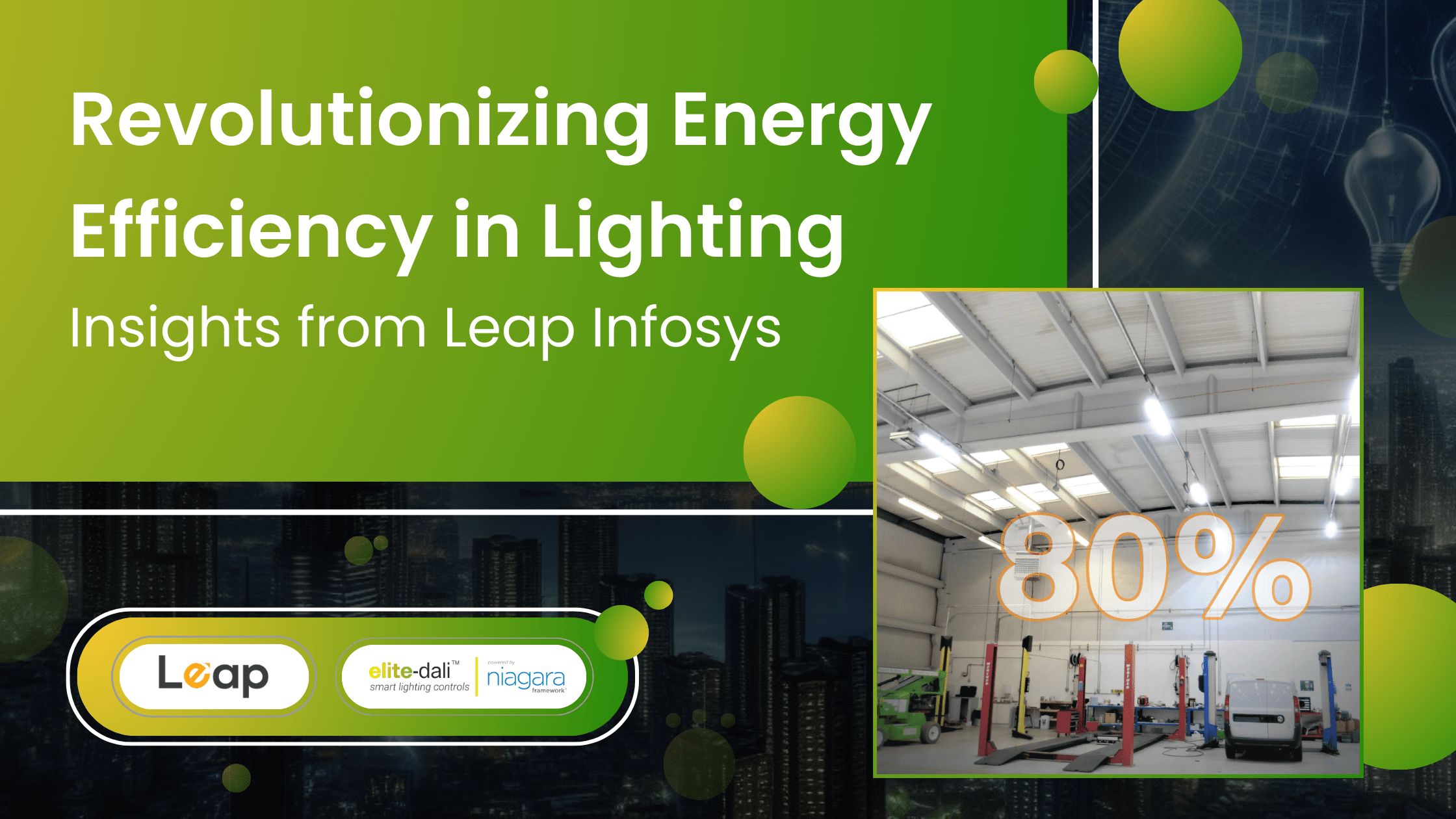 Revolutionizing Energy Efficiency in Lighting for Industrial Facilities with Leap Infosys