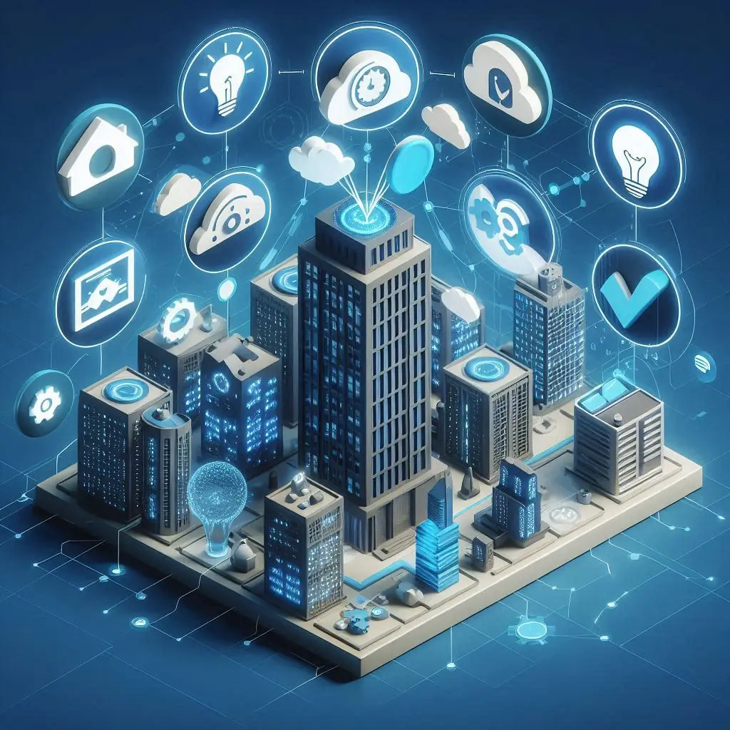 Solutions to address challenges in smart building implementation.